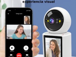 Cámara de Seguridad con Pantalla