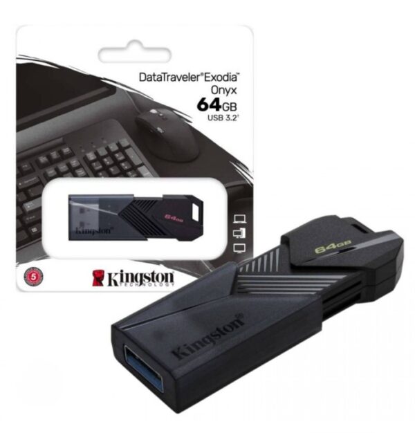 Memoria USB Kingston 64GB