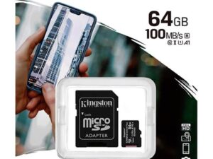 Micro SD Kingston de 64GB