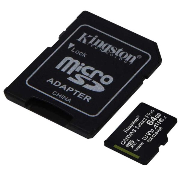 Micro SD Kingston de 64GB - Imagen 2