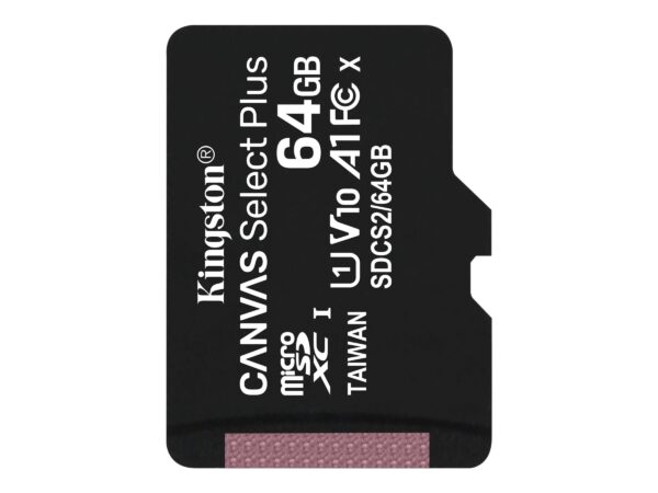 Micro SD Kingston de 64GB - Imagen 3