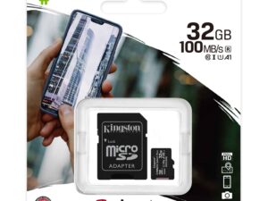 Micro SD Kingston de 32GB