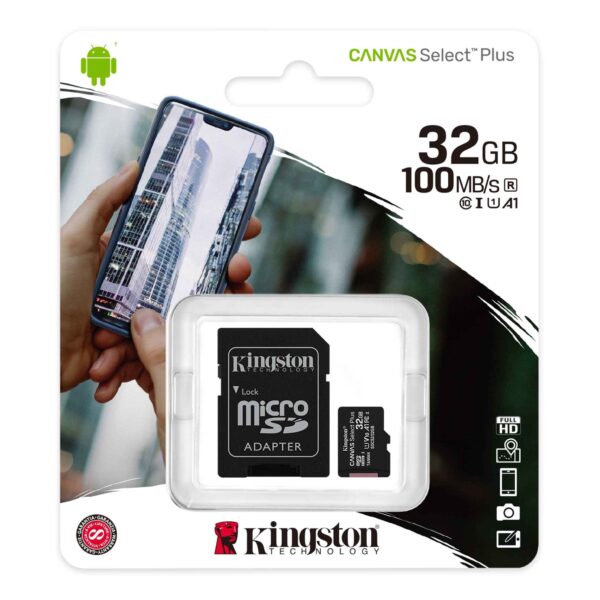 Micro SD Kingston de 32GB