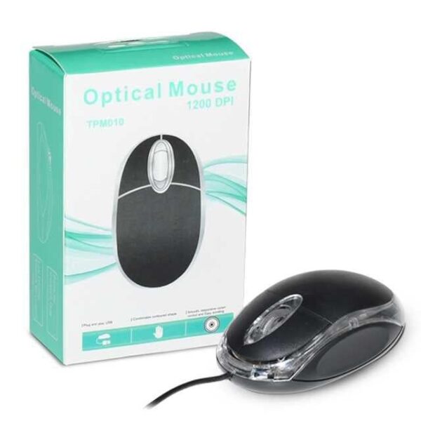 Mouse / Ratón Óptico USB