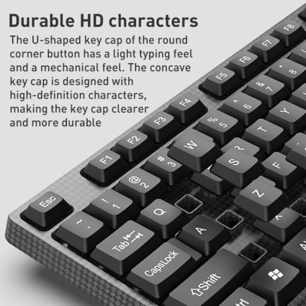 Combo de Mouse y Teclado - Imagen 3