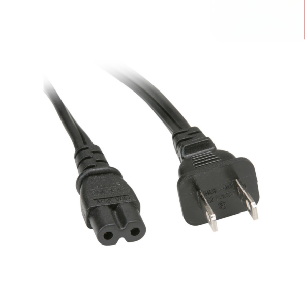 Cable AC simple de 2 contactos - Imagen 2