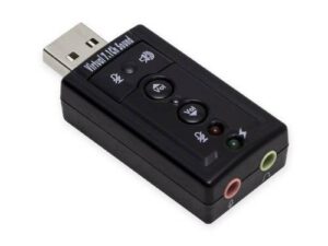 Tarjeta USB de Audio
