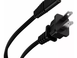 Cable AC simple de 2 contactos