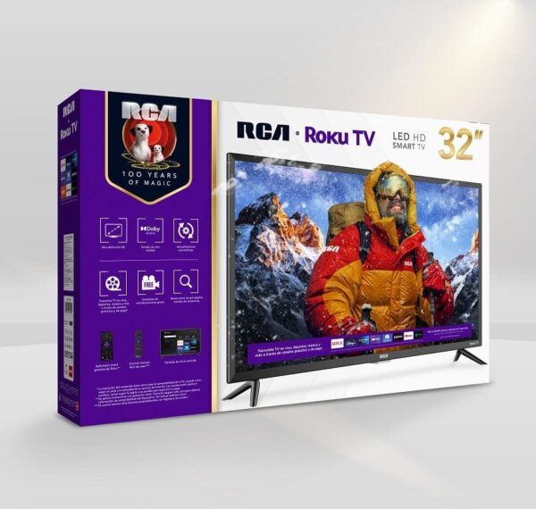 Smart TV RCA con ROKU - Imagen 3