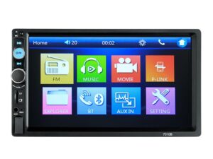 Radio de pantalla para carro