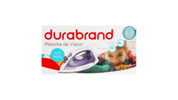 Plancha de Vapor para Ropa