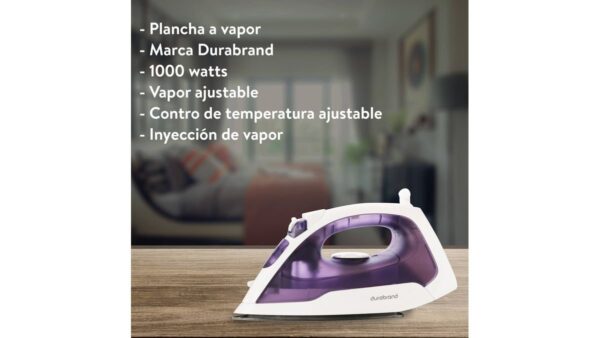 Plancha de Vapor para Ropa - Imagen 3