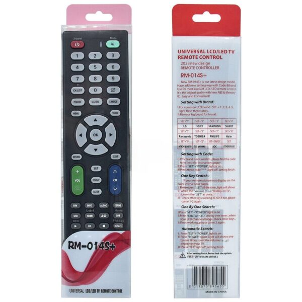 Control Remoto Universal TV - Imagen 2