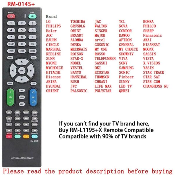 Control Remoto Universal TV - Imagen 3