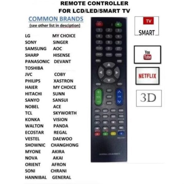 Control Remoto Universal TV - Imagen 4