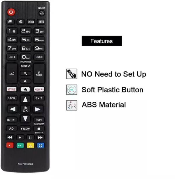 Control Remoto para LG - Imagen 3