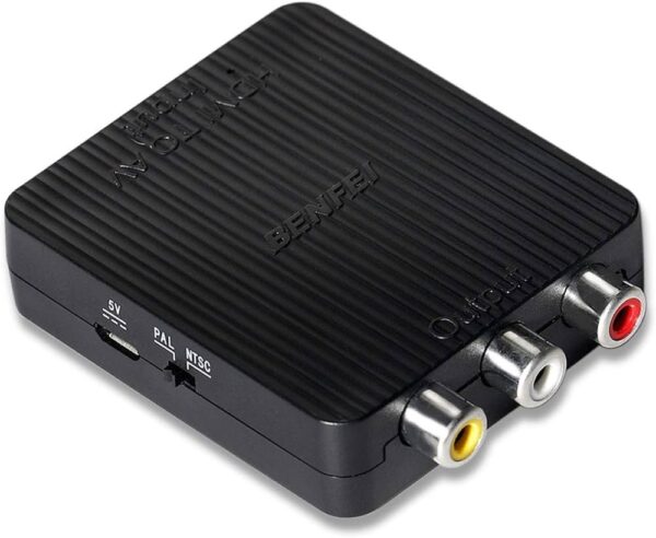 Adaptador AV Audio y Video a HDMI - Imagen 2