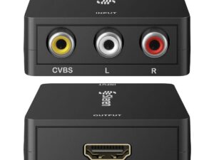 Adaptador AV Audio y Video a HDMI