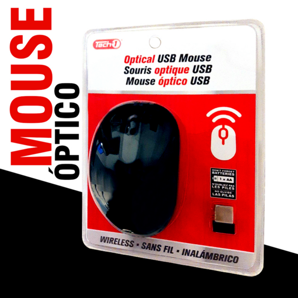 Mouse Inalámbrico