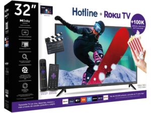 Televisión Smart Roku TV