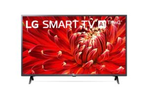 LG 43” Smart TV con IA