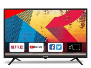 Aiwa Televisión de 42” Inteligente con sistema Android TV.