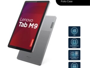 Lenovo Tab M9 + Folio Case